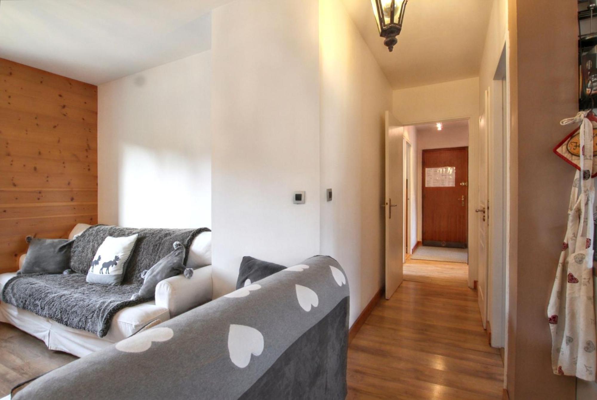 Spacieux A Vue Montagne Et Terrasse 86 M² Apartment *