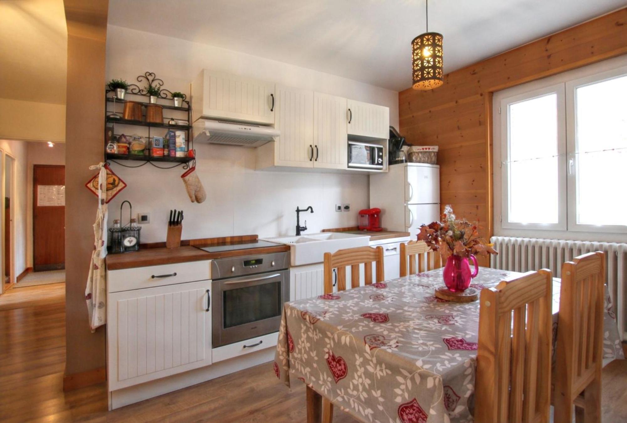 Apartment Spacieux A Vue Montagne Et Terrasse 86 M² *