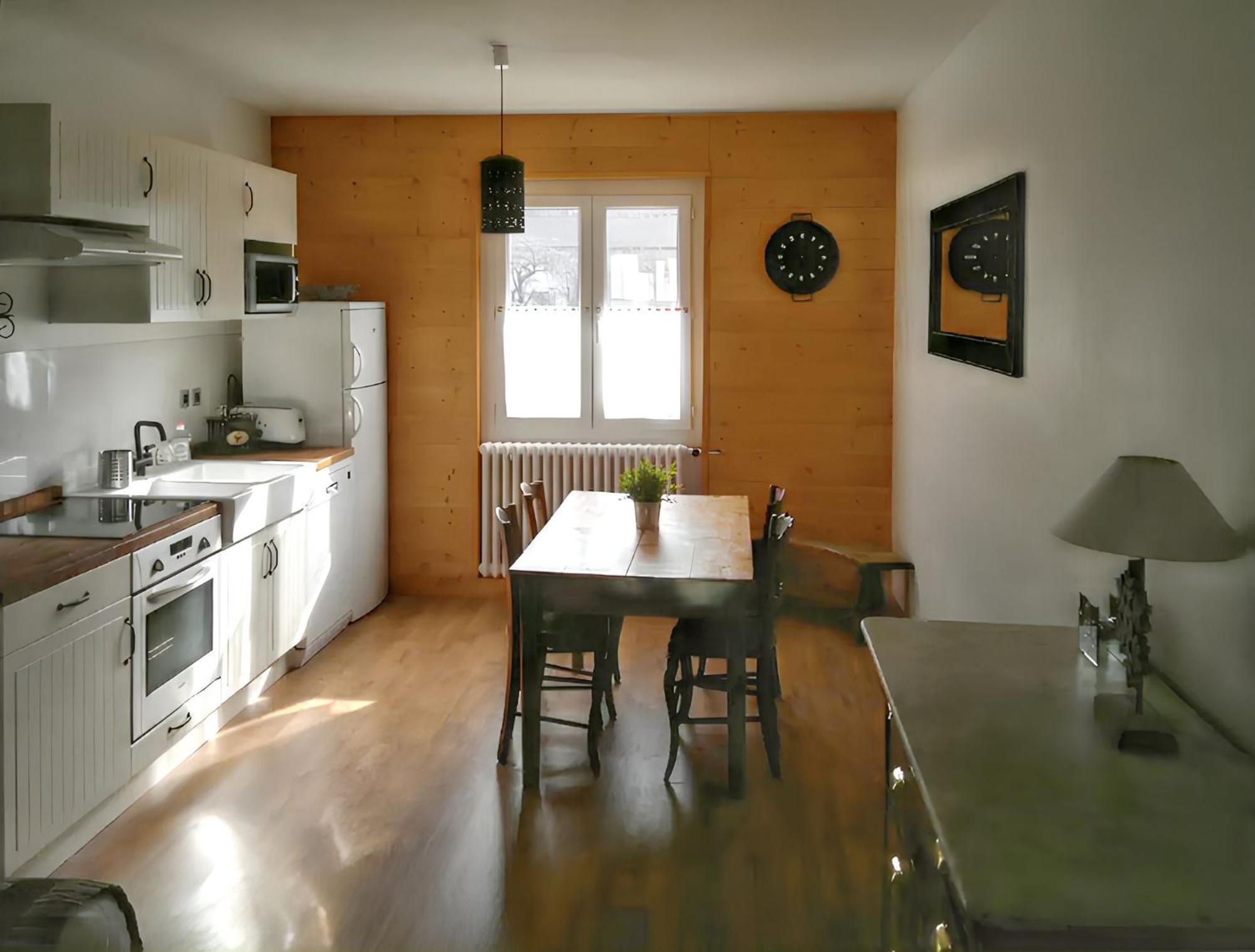 Spacieux A Vue Montagne Et Terrasse 86 M² Apartment