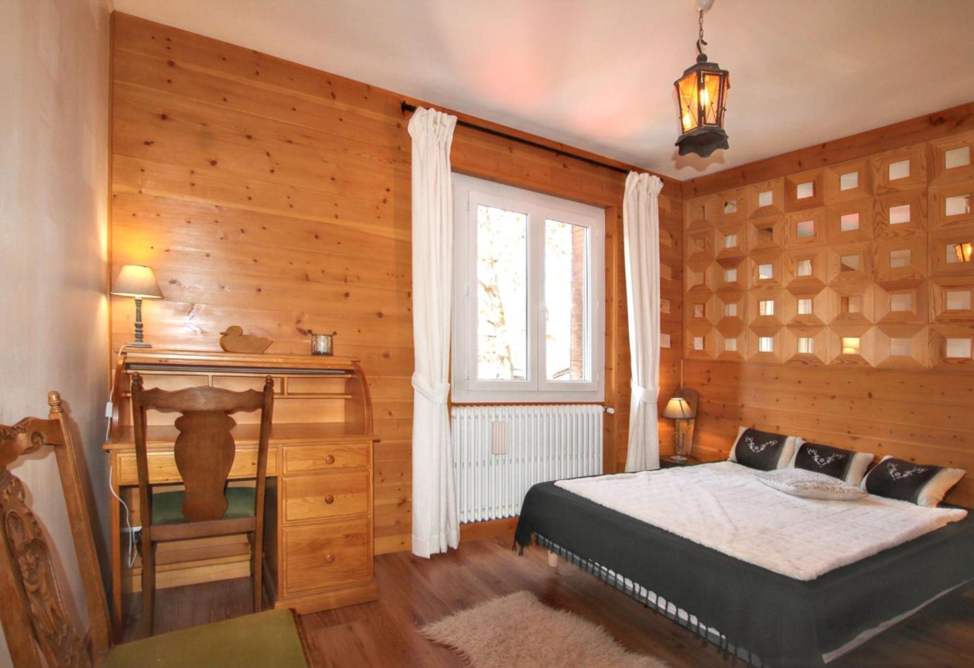 Apartment Spacieux A Vue Montagne Et Terrasse 86 M² *